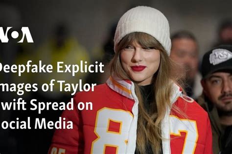 taylor swift naked leaked|Deepfake explicit images of Taylor Swift spread on social media.